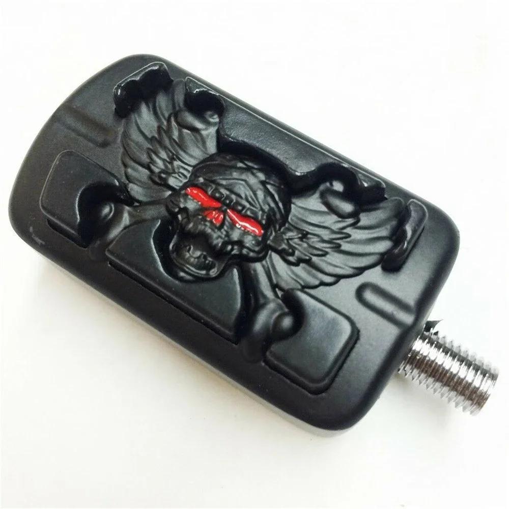 Wing Skull Shifter Peg For Harley Davidson Electra Wide Super Glide Softail XLX Motorcycle Parts