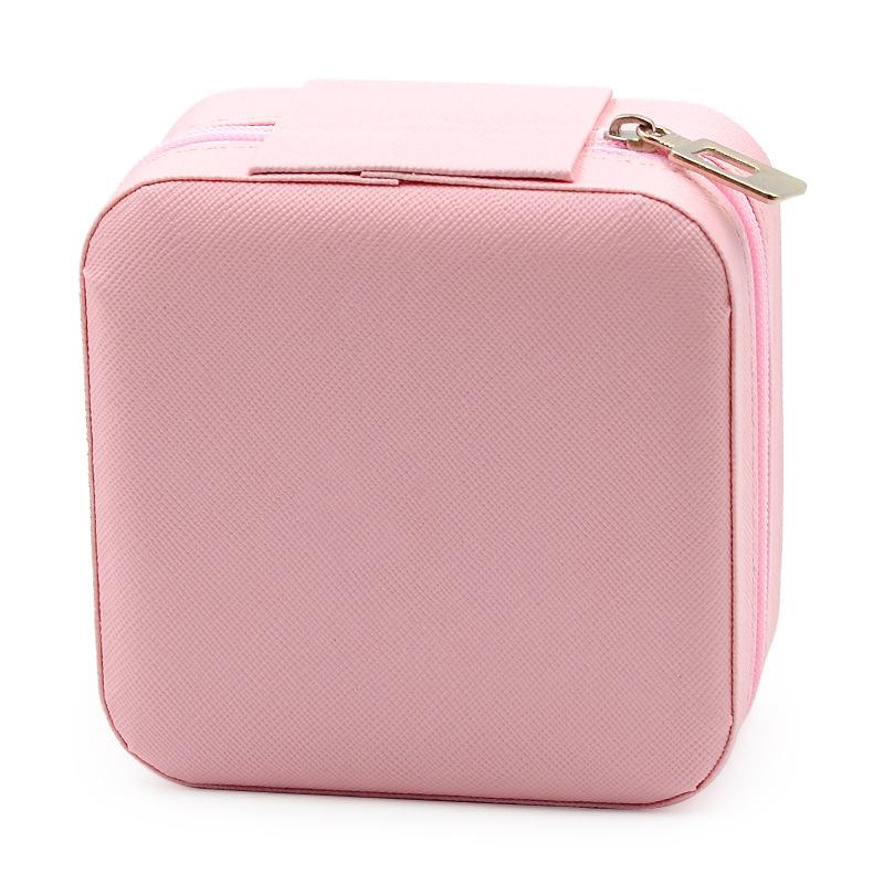 

Высококачественный многофункциональный швейный набор с коробкой для хранения для домашнего использования и студенческого общежития, портативный швейный набор розовый