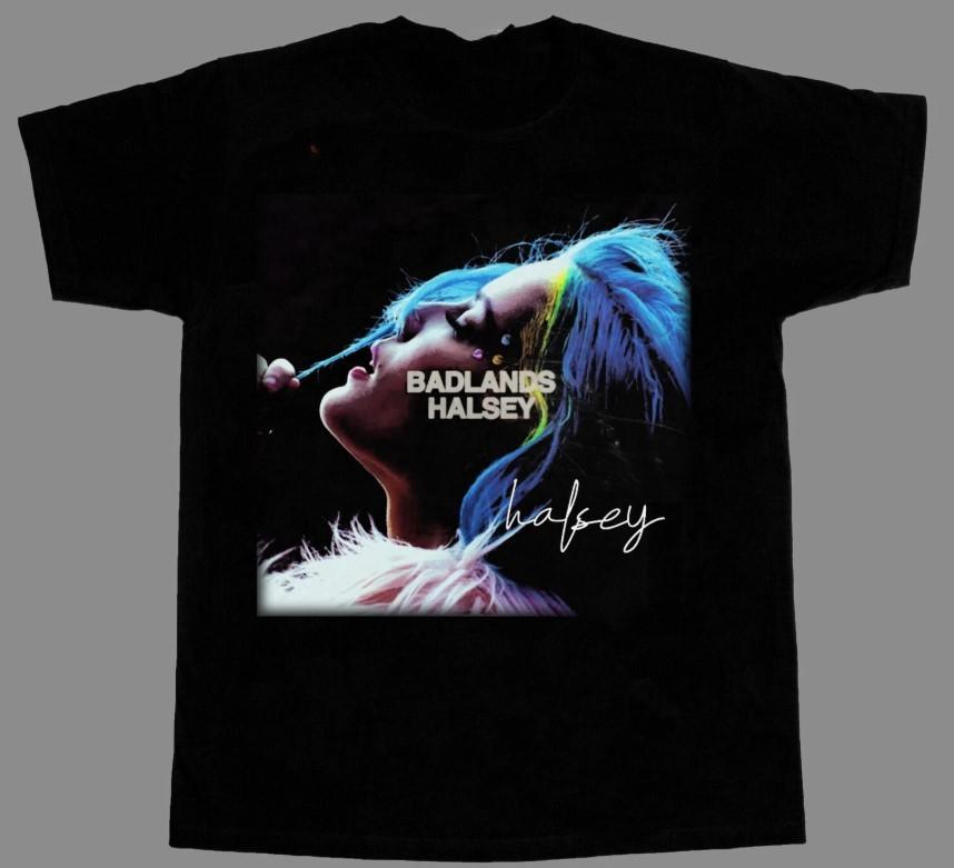 

Collection Badlands Halsey Gift For Fan Black S-2345XL Unisex T-shirt Unisex T-Shirt S