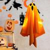 Outdoor Hanging Ghost 19.6in White Flying Ghost for Halloween Party Decorations Hanging Decor for Indoor Garden Yard