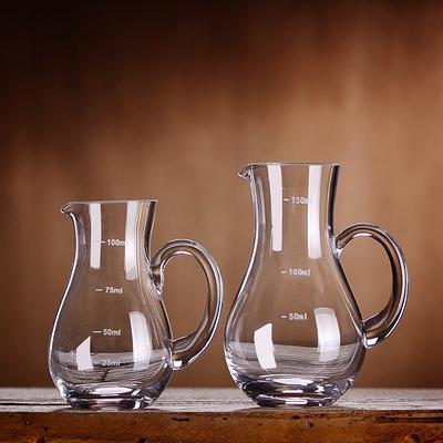 100ml/150ml/250ml/400ml Wine Separator with Handle Red Wine Decanter Water Bottle Classic Foreign Wine Pot Bar Accessories Gifts