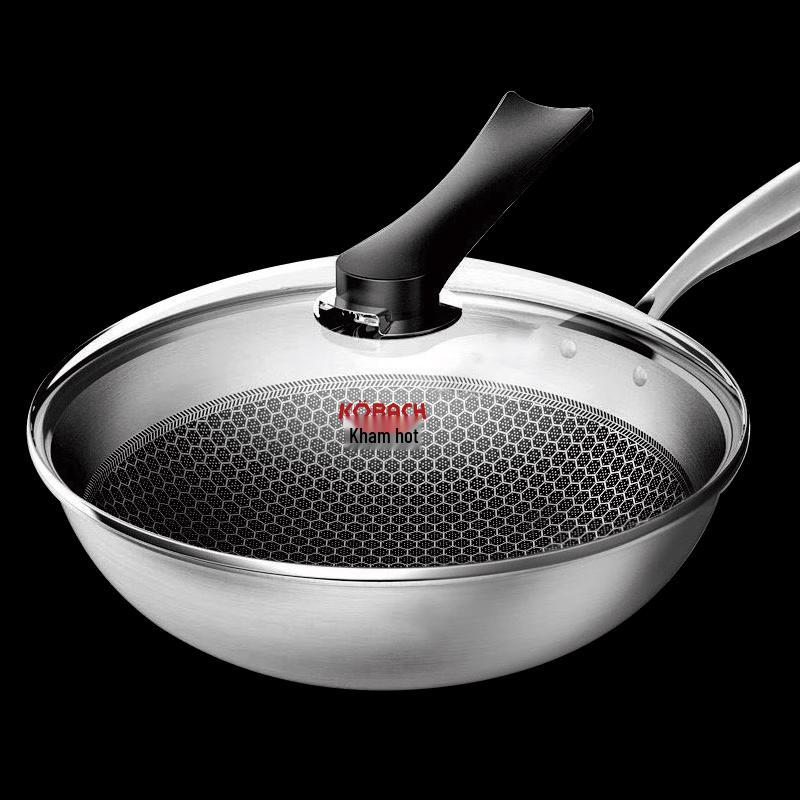 

KOBACH 32cm Diamond Non-Stick Wok