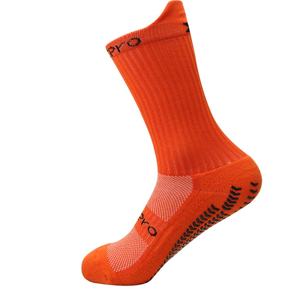 

Basketball Training Mid-Calf Socks with Gel Dots & Sweat-Absorption коралловый