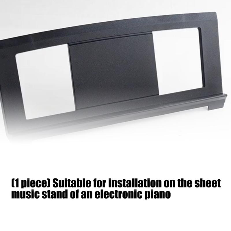 Music Sheet Stand For Electronic Keyboards Tool Frees Installation Light Weight Design Adjustable Music Sheet Holder