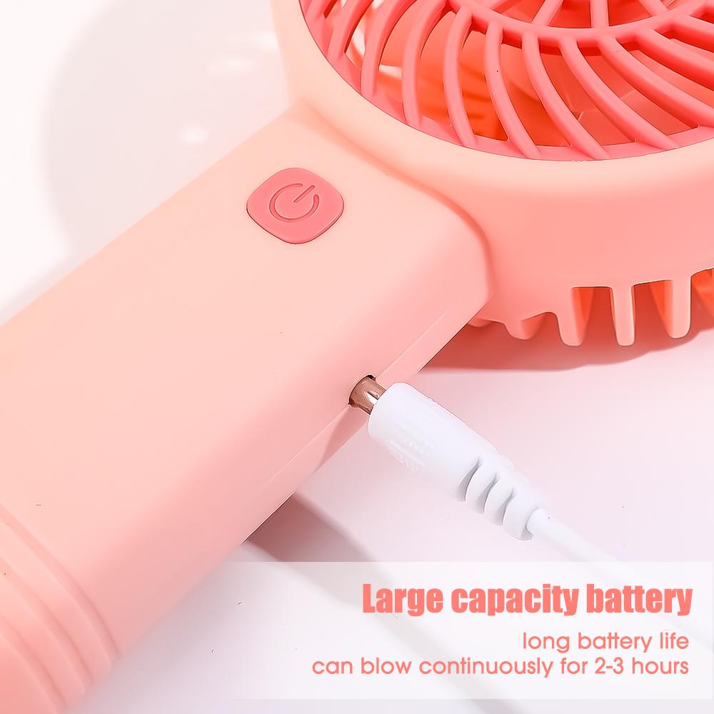 1PCS Cartoon Handheld Small Fan