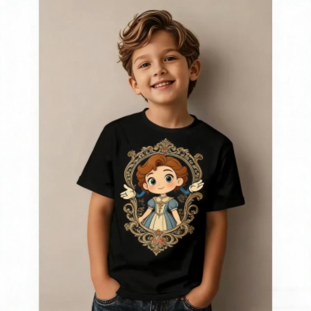 Fashion Cartoon 67 Six Seven Print Kids T-Shirts Summer Street Short-Sleeve Outdoor Casual Tops for Boy and Girl's Tees Top