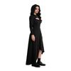 Gothic Fantasy Dress For Women Halloween Vampire Cosplay With Polyester Fabric For Stage Performance