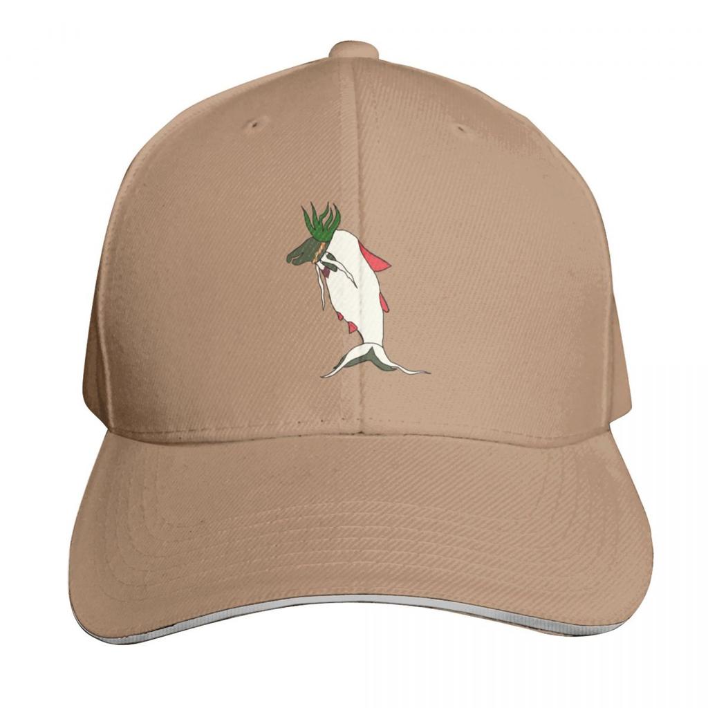 Ntytyix(King Salmon) dressed as Sp i m (Bitterroot) Baseball Cap party Hat luxury Women cap fashionable Womens Hats Unisexs