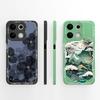 For Xiaomi Redmi Note 13 13 Pro 4G Phone Case Pretty Flower Liquid Silicone Back Cover For Redmi Note13 13Pro 4G Prevalent Funda