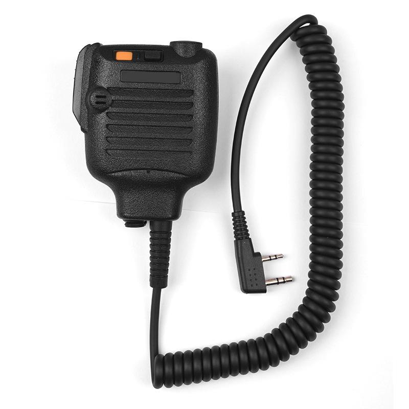 

Kenwood-Compatible KMC-25 Handheld Microphone with Speaker for Baofeng, Quansheng K5/K6 Models Other