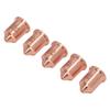 5 Pcs 220990 Nozzle Tip Brass Plasma Cutting Torch Nozzle Tips for PMX 65 85 105 125A Consumables