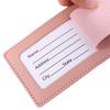 Holiday Travel Airplane Check-in Boarding Pass Travel Accessories Luggage Tag Airplane Suitcase Tag