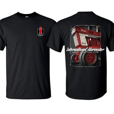 International Harvester Turbo Landwirtschaftstraktor Herren T-Shirt Traktor Landwirtschaft Cott