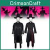 Kpop Demon Hunters Saja Boys Cosplay Costume With Air Layer Fabric For Gaming And Anime Role Play
