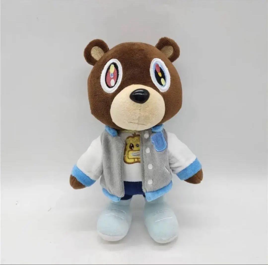 

[USED] Clearance sale teddy bear Kanye West Dropout bear