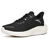 Anta DuCi1 Comfortable Cushioning Slip Resistant Abrasion Resistant Breathable Low top Running Shoes Women's Black 122115520-1