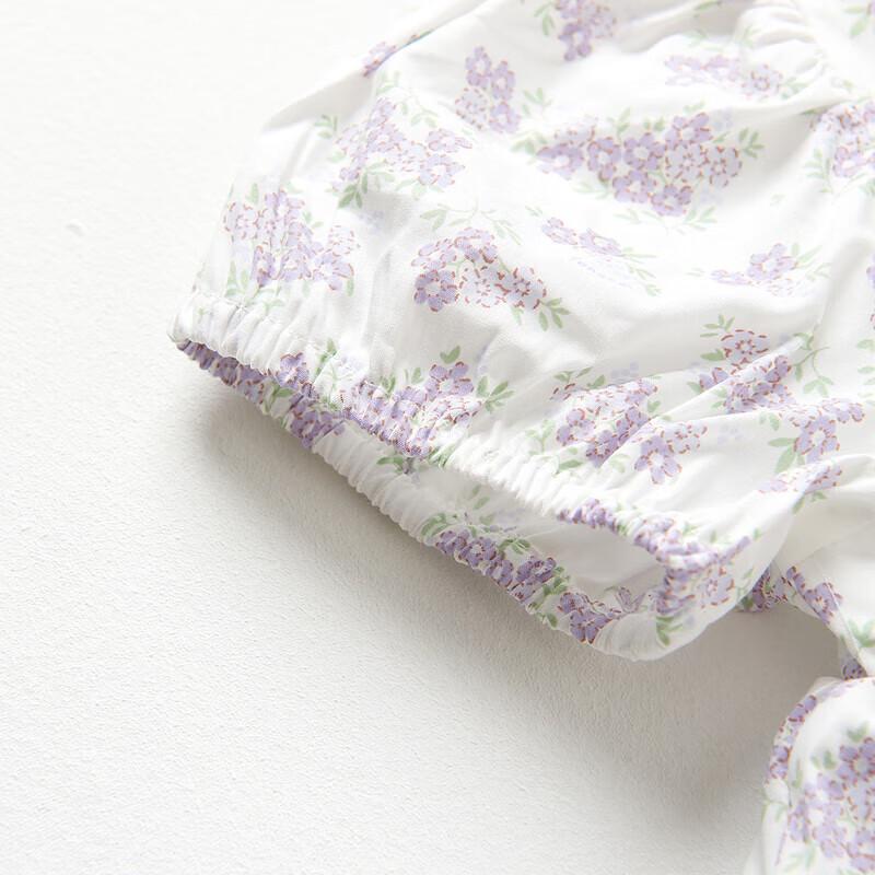 TONGTAI Baby Girl's Floral A-Line Summer Dress