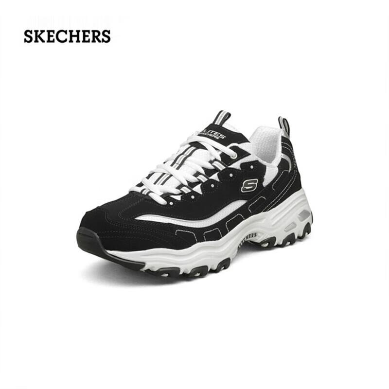 Skechers Men s 52675-BKW Classic Sport Sneakers EU 44