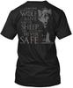 Leave One Wolf Alive And Sheep Are Never Safe T-Shirt Made In USA Size S To 5XL