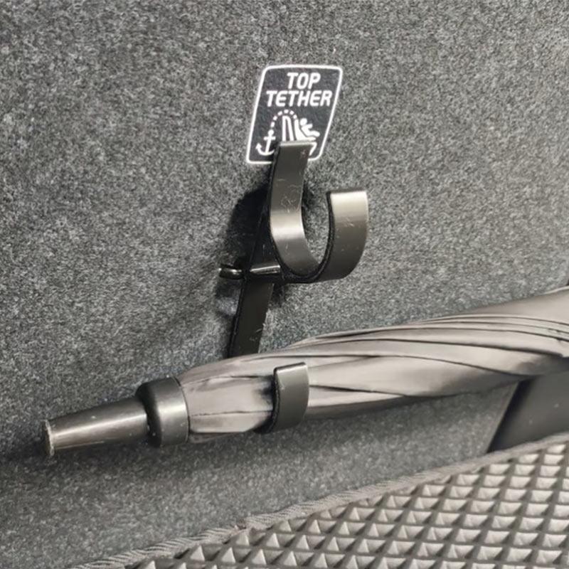 Umbrella Car Holder Car Trunk Hook Umbrella Mount Plant Towel Hook Auto Accessories Universal Internal Storage Organizer Holders