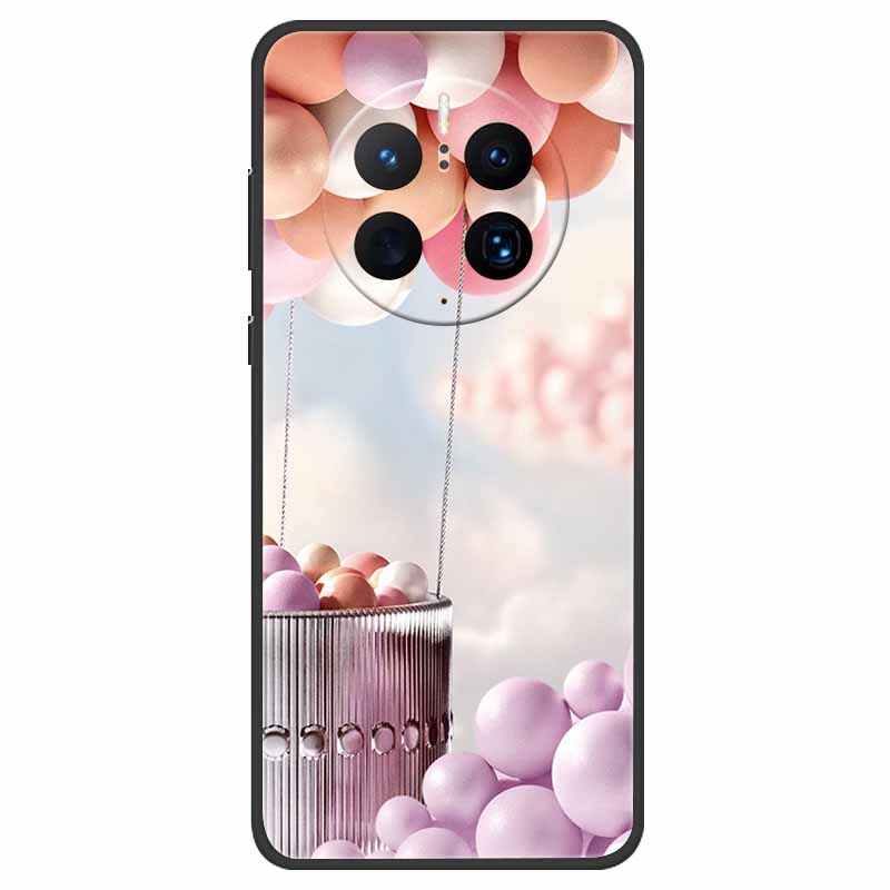 For Huawei Mate 50 Pro Case Cover Soft TPU Funda Painted Cases For Huawei Mate 50 Pro Cover Silicone Mate50 Pro 50Pro 6.74 Coque