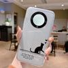 Clear Case For Honor Magic 5 Lite X9a Shockproof Cover Cartoon Cute Cat Soft Silicone Fundas For Honor X9c X9b Women Clear Bags