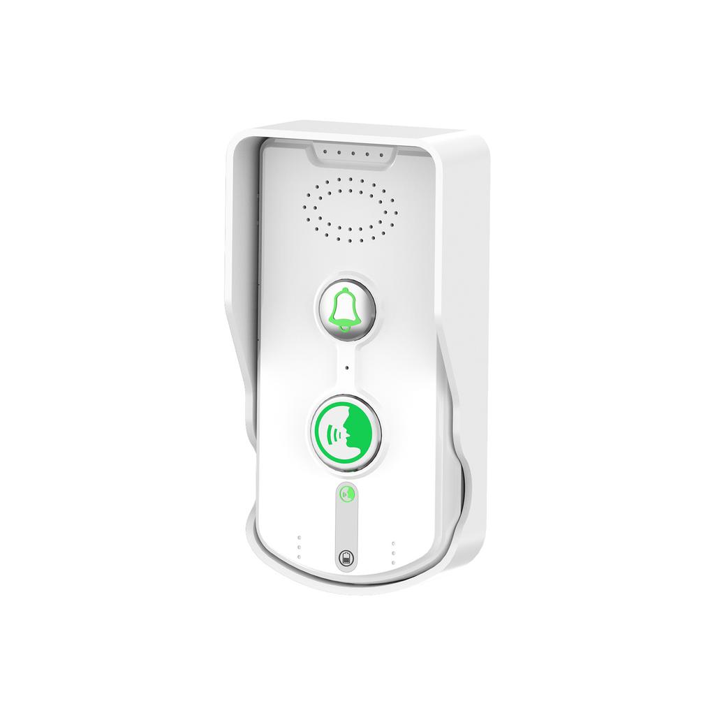 Wireless Doorbell Intercom Rechargeable Long Distance Smart Intercom Doorbells for Home Office Real Time Two Way