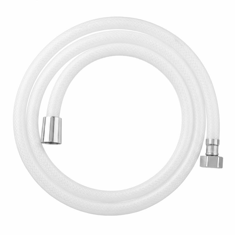 

Explosion-proof Shower Extension Tube Replacement Spray Water Pipe Toilet 1m білий