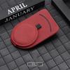 Leather Car Sun Visor Glasses Case Holder Sunglasses Clip Mount Multifunction Portable Cards Clip Auto Interior Accessories