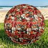 Cristiano Ronaldo Print Size 5 Soccer Ball, PU Wear Resistant Football for Match Training and Daily Practice, Birthday Gift for Soccer Fans