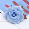 50/100Pcs Artificial Flower Silk Rose Christmas Home Outdoor garden UV protection Wedding bridal bouquet DIY gift box Decoration