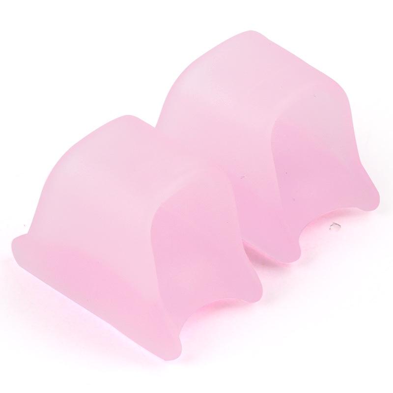 

Прозорі молоточкові подушечки для пальців ніг - шина для знеболювання та випрямлення Large