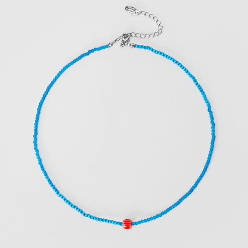 

FANTASTIC PLANET bohemian necklace (TURQUOISE) TURQUOISE