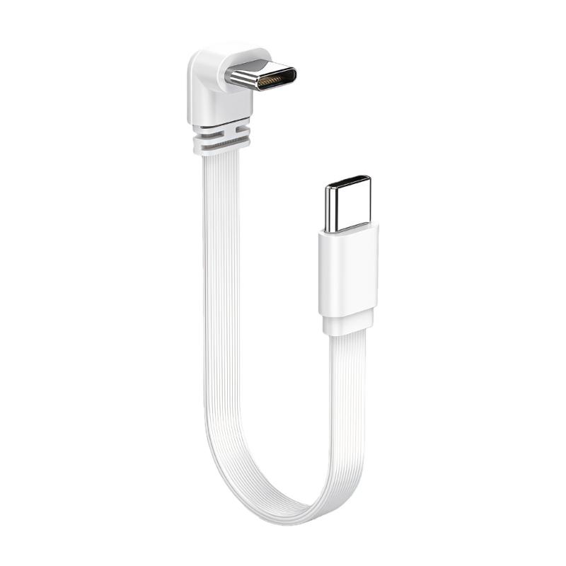 Silicone Short 10/20/50cm Type C to USB C Cable 480mbps 100W Fast Charging Data Cable for Mobile Phone Laptop Tablet