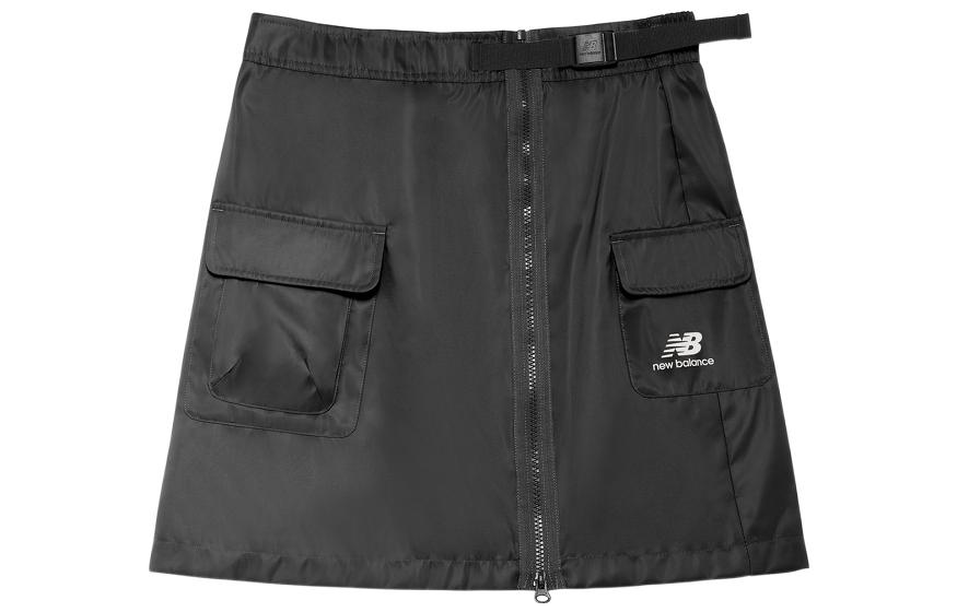 New Balance Casual Short Skirts Women s Black AWK23328-BK L