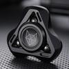 Fidget Spinner Eye-catching Wear-Resistant Aluminum Alloy Spinning Top Children Autism Stress Relief Toy