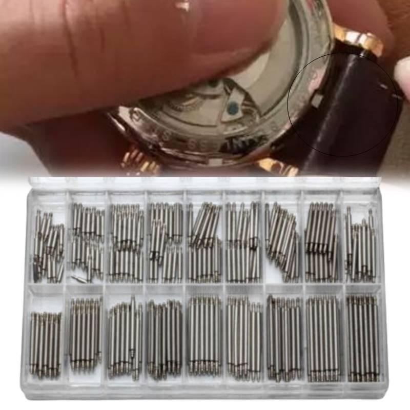 Comprehensive Watch Repair Tool Kit Stainless Steel Spring Bar Set For Home Use