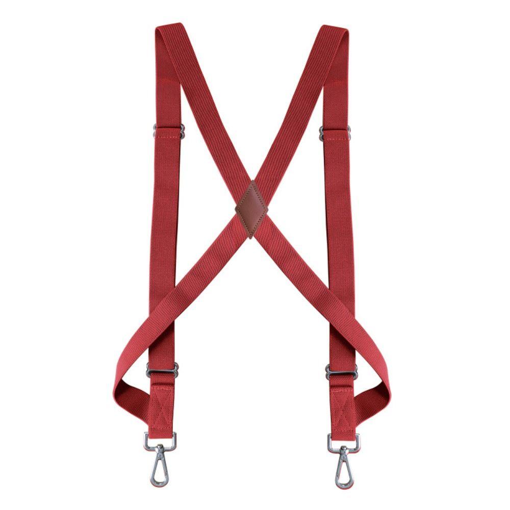 Metal Clip Suspenders for Men Retro Suspender Clip Casual Leather Suspenders Business