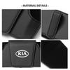 For KIA Car Visor Glasses Holder Magnetic Sunglasses Storage Box Cerato Proceed Venga Stonic Picanto Sorento Stinger