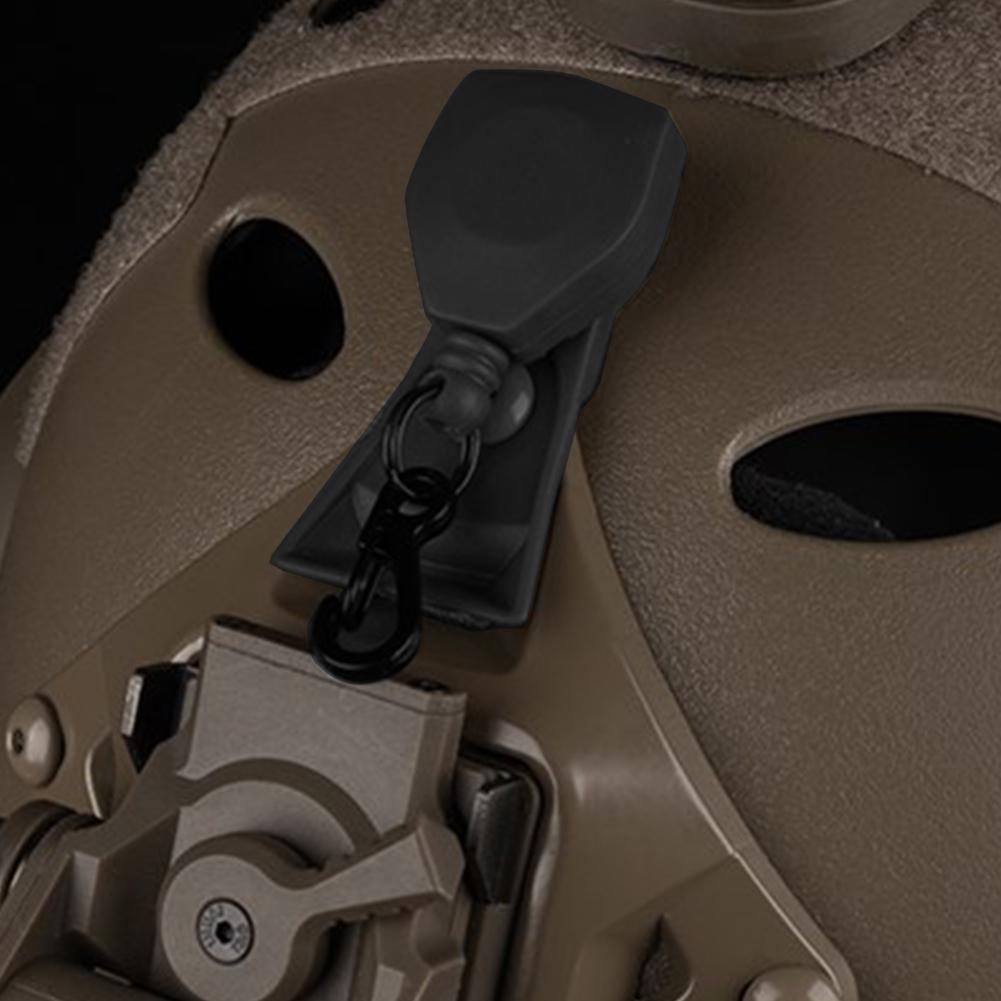 Anti-lost Rope 360 Rotation NVG Mount Safety Lanyard Night Vision Goggles Anti-fall Telescopic Rope for Fixed Night Vision Model