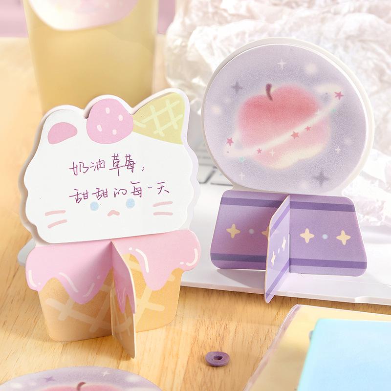 30pcs/1 lot Keli Sticky Notes Sweet Dream Time Series Fun and Cute Style Creative Insertable Standing