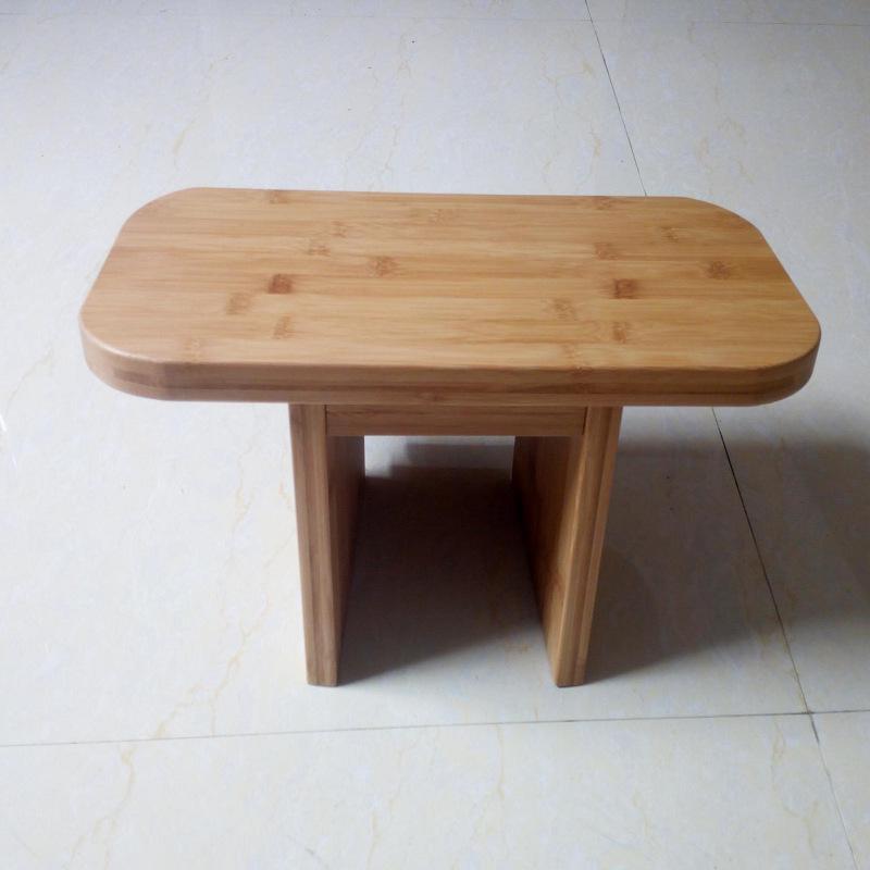 Bamboo Folding Meditation and Yoga Stool - Portable and Multifunctional