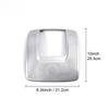 Car Front Reading Lamp Light Cover For Mercedes Benz A B CLA GLB GLA GLE Class W177 W247 C118 X247 H247 W167 EQA EQB 2020-2025