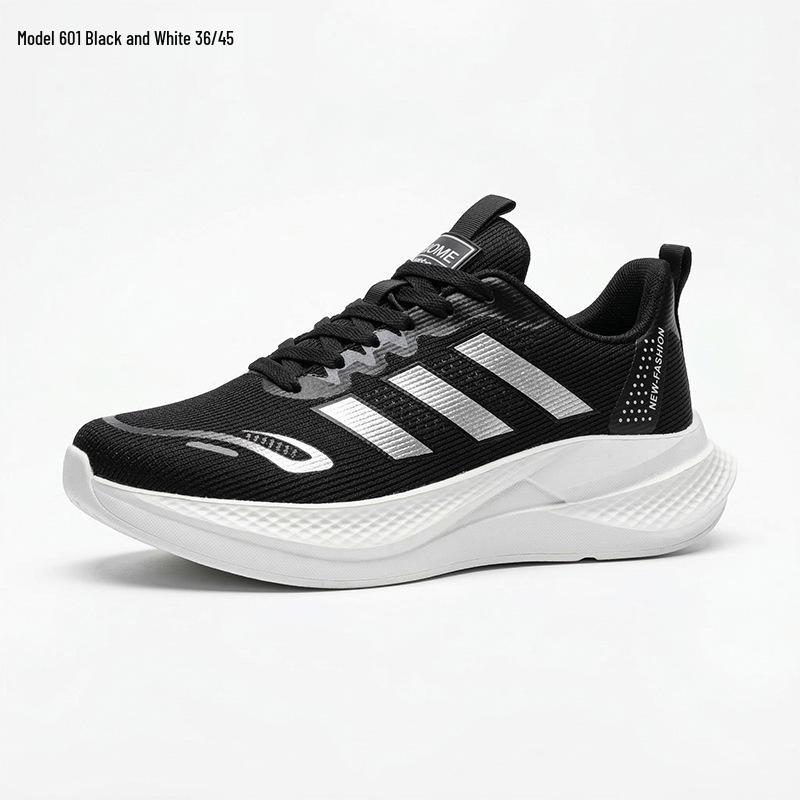 Summer Breathable Mesh Running Shoes - Comfortable Casual Sports Sneakers for Men and Women