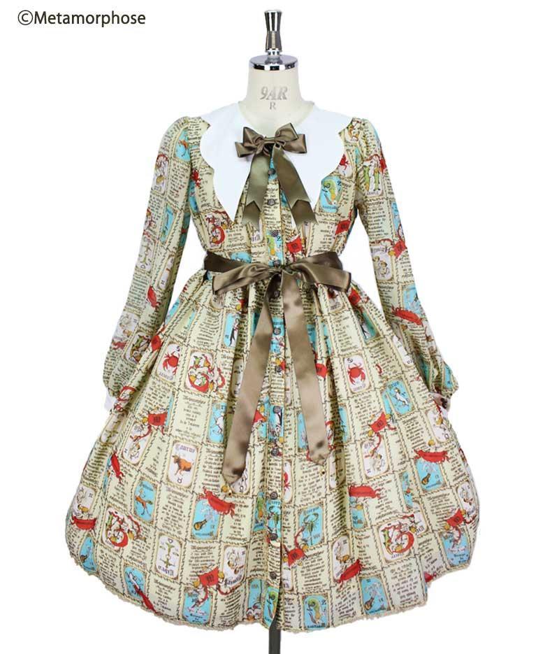 

[USED] Metamorphose Horoscope of Fate Long Sleeve Dress