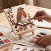 Handmade Home Decor Projects Garden Woodland Mosaic Art Kit DIY Animal Tile Craft Artistic Gift Ideas Beginner Friendly Crafting Project for Adults,