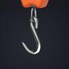 Hanging Stainless Steel Hook Scale Heavy Duty Crane Scale LCD Digital Scale 200kg Electronic Scale