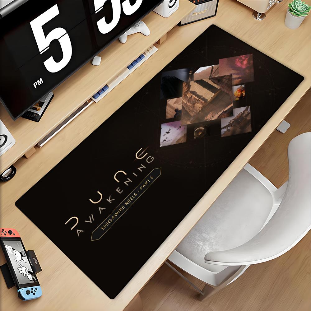 Tappetino Mouse Dune Awakening Tastiera Mouse Base Antiscivolo Scrivania Ufficio Tappetini Estesi XXL Accessori PC Gamer Setup Decorazione Gaming