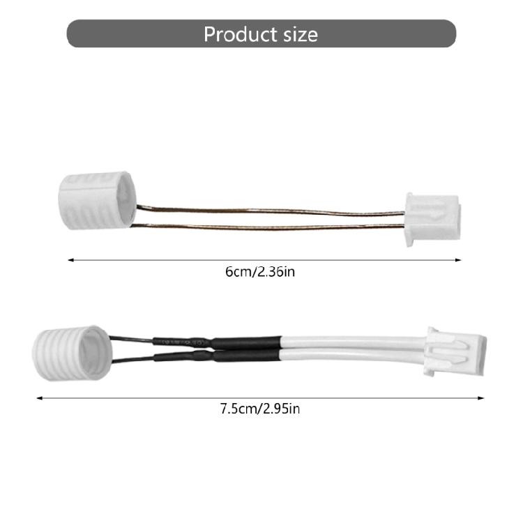 Print Head Ceramic Heater Heating Tube for Precise 3D Printing for K1C/KE, Quick Heat Technology