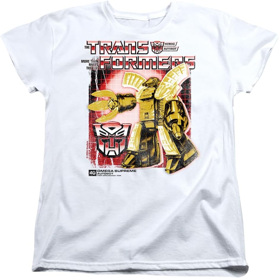 Transformers Anniversary Autobots Women s T Shirt Collection XL